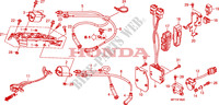 ONTSTEKINGSSPOEL/ECU voor Honda VT 1300 C ABS 2011