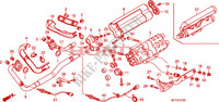 UITLAATDEMPER voor Honda VT 1300 C ABS 2011 2012