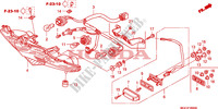 ACHTERLICHT voor Honda VFR 1200 DCT 2010