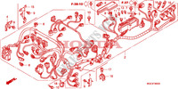 BEDRADINGSBUNDEL voor Honda VFR 1200 DCT 2011