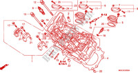 CILINDERKOP(VOOR) voor Honda VFR 1200 DCT 2010