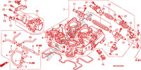 GAS HUIS voor Honda VFR 1200 DCT 2011