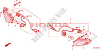 KNIPPERLICHT voor Honda VFR 1200 DCT 2011