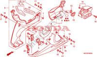 ONDER KAP voor Honda VFR 1200 F 2011