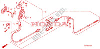 PARKEERREM voor Honda VFR 1200 DCT 2011