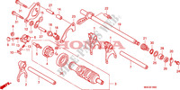 SCHAKELING TROMMEL(VFR1200F) voor Honda VFR 1200 F 2010