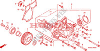 ZIJDE VERSNELLING HOUDER voor Honda VFR 1200 F 2011