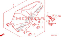 ZITTING voor Honda VFR 1200 F 2010