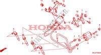 ONTSTEKINGSSPOEL voor Honda CBF 1000 F ABS 98HP 2011