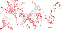 R. VOORREM FITHAAK(CBF1000FA/FS/FT) voor Honda CBF 1000 F ABS 98HP 2011