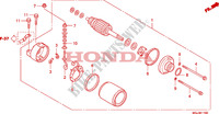 STARTEN MOTOR voor Honda CBF 1000 F ABS 2011