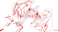 VOOR KAP voor Honda CBF 1000 F ABS 98HP 2011