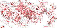 CILINDERKOP voor Honda CBF 600 FAIRING ABS 34HP 2010
