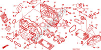 LUCHTFILTER voor Honda CBF 600 FAIRING ABS 34HP 2010