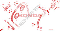 NOK KETTING/SPANNER voor Honda CBF 600 FAIRING ABS 34HP 2010