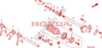 SCHAKELING TROMMEL voor Honda CBF 600 NAKED 34HP 2010