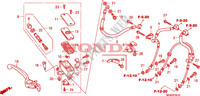 VOOR REM HOOFD CILINDER(CBF600SA/NA) voor Honda CBF 600 FAIRING ABS 2011