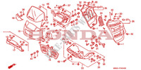 KAP(1) voor Honda TRANSALP 600 1991