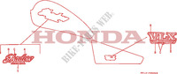 MERK(1) voor Honda VT SHADOW 600 1991