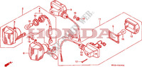 KNIPPERLICHT voor Honda CBR 500 F 1989