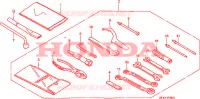 GEREEDSCHAP (VFR750FR/FS/FT/FV) voor Honda VFR 750 1995