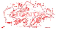 LUCHTZUIGKLEP(AR/SW) voor Honda NR 750 1992
