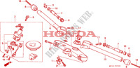 HENDEL PIJP/BOVENSTE BRUG voor Honda CBR 600 F 1993
