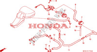 SOLENOIDE KLEP (CBR600FS/3S/T/3T/SET) voor Honda CBR 600 F 50HP 1995