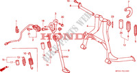 STANDAARD voor Honda CBR 600 F 1995