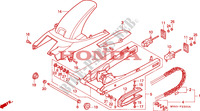 ZWAAI ARM voor Honda CBR 600 F3 1995