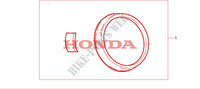 METER RING voor Honda CB SEVEN FIFTY 750 2002