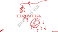 PULS GENERATOR voor Honda CB SEVEN FIFTY 750 2001