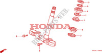 STURING STANG voor Honda SEVEN FIFTY 750 34HP 1998