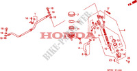A., REM HOOFD CILINDER voor Honda CB 500 34HP 2002