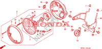 KOPLAMP(CB500) voor Honda CB 500 50HP 2002