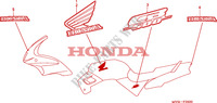 MERK voor Honda CB 500 2001