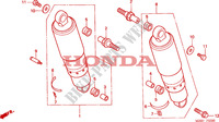 ACHTER KUSSEN voor Honda VALKYRIE 1500 F6C 2002