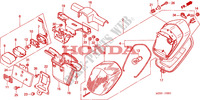ACHTERLICHT(2) voor Honda 1500 F6C 2001