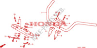 HENDEL PIJP/BOVENSTE BRUG voor Honda VALKYRIE 1500 F6C CRUISER 2002