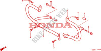 MOTOR BESCHERMING voor Honda VALKYRIE 1500 F6C DELUXE 2002