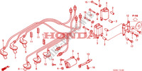 ONTSTEKINGSSPOEL voor Honda VALKYRIE 1500 F6C CRUISER 2002