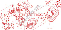 ACHTERLICHT(1) voor Honda VALKYRIE 1500 F6C 1999