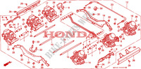 CARBURATEUR MONTAGE voor Honda 1500 F6C 2000