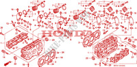 CILINDER voor Honda 1500 F6C 2000