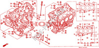 CILINDERBLOK voor Honda 1500 F6C 2000