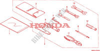 GEREEDSCHAP(2) voor Honda 1500 F6C 2000