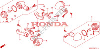 KNIPPERLICHT(2) voor Honda VALKYRIE 1500 F6C TOURER 2000