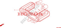 PAKKINGPAKKET A voor Honda 1500 F6C 2000