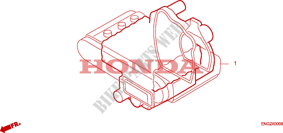 PAKKINGPAKKET B voor Honda VALKYRIE 1500 F6C 1997