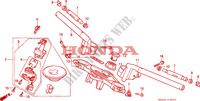 HENDEL PIJP/BOVENSTE BRUG voor Honda CBR 1000 DUAL CBS 2000